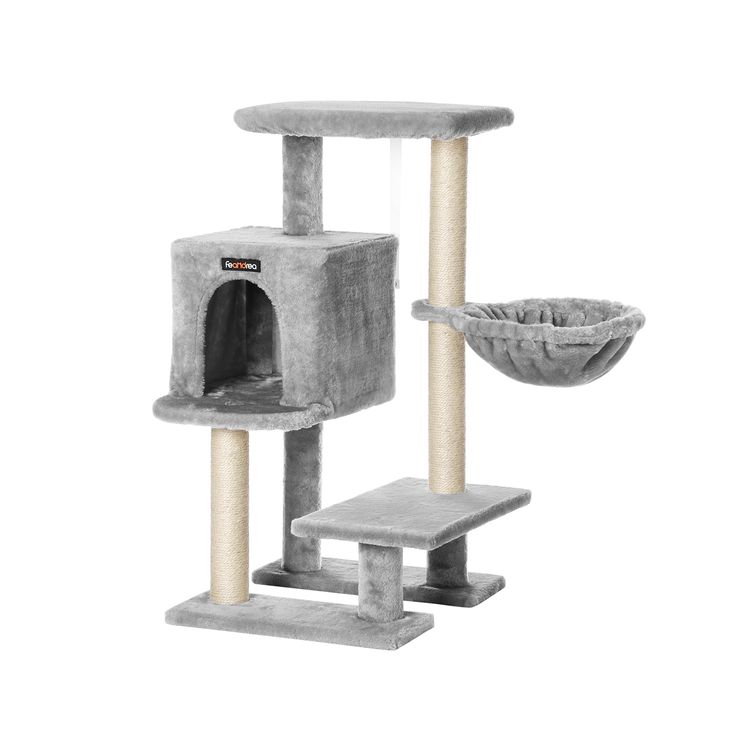 Small Cat Tower with Hammock